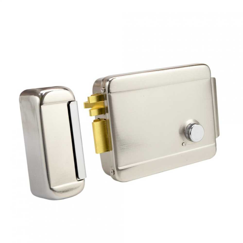 PNI H1073A elektromagnetinė sklendė iš plieno su „Fail Secure“ funkcija, NO