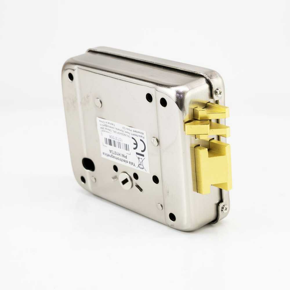 PNI H1073A elektromagnetinė sklendė iš plieno su „Fail Secure“ funkcija, NO