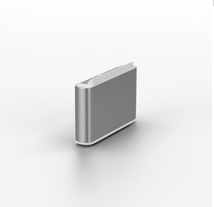 USB Priedas - LINDY USB C Prievado Blokatoriai, ABS, 8.25x5.15x2.4mm, Balti, 10 vnt.
