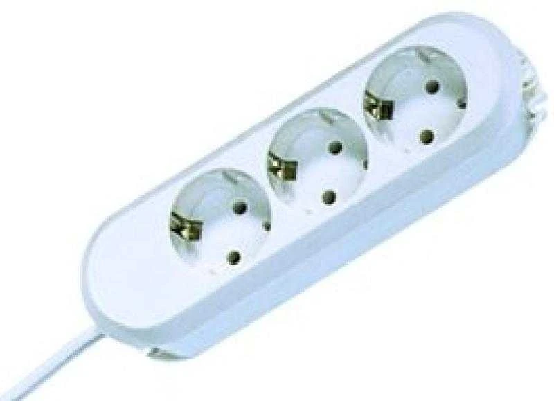 Bachmann lizdų juosta SMART 3 krypčių, juoda 5,0 m, be jungiklio