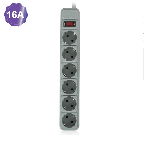 Gembird | Power Cube viršįtampių apsauga | SPG6-B-10C | Apsauga nuo viršįtampių Power Cube, 6 lizdai, 10 pėdų PURE POWERApsaugo vertingą įrangą nuo žalingų galios šuoliųTinka daug energijos vartojantiems įrenginiams Apsauga nuo perkrovosSaugus vaikams