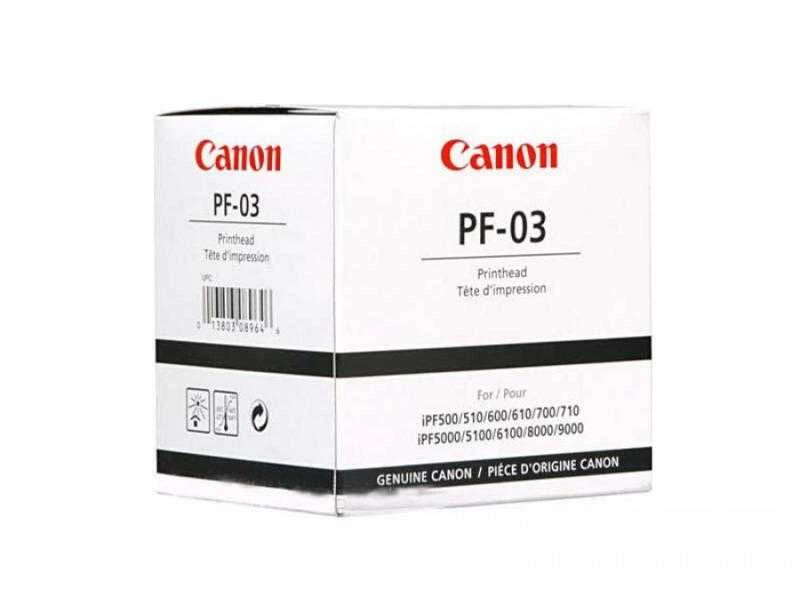 Canon PF-03 (2251B001), Juoda