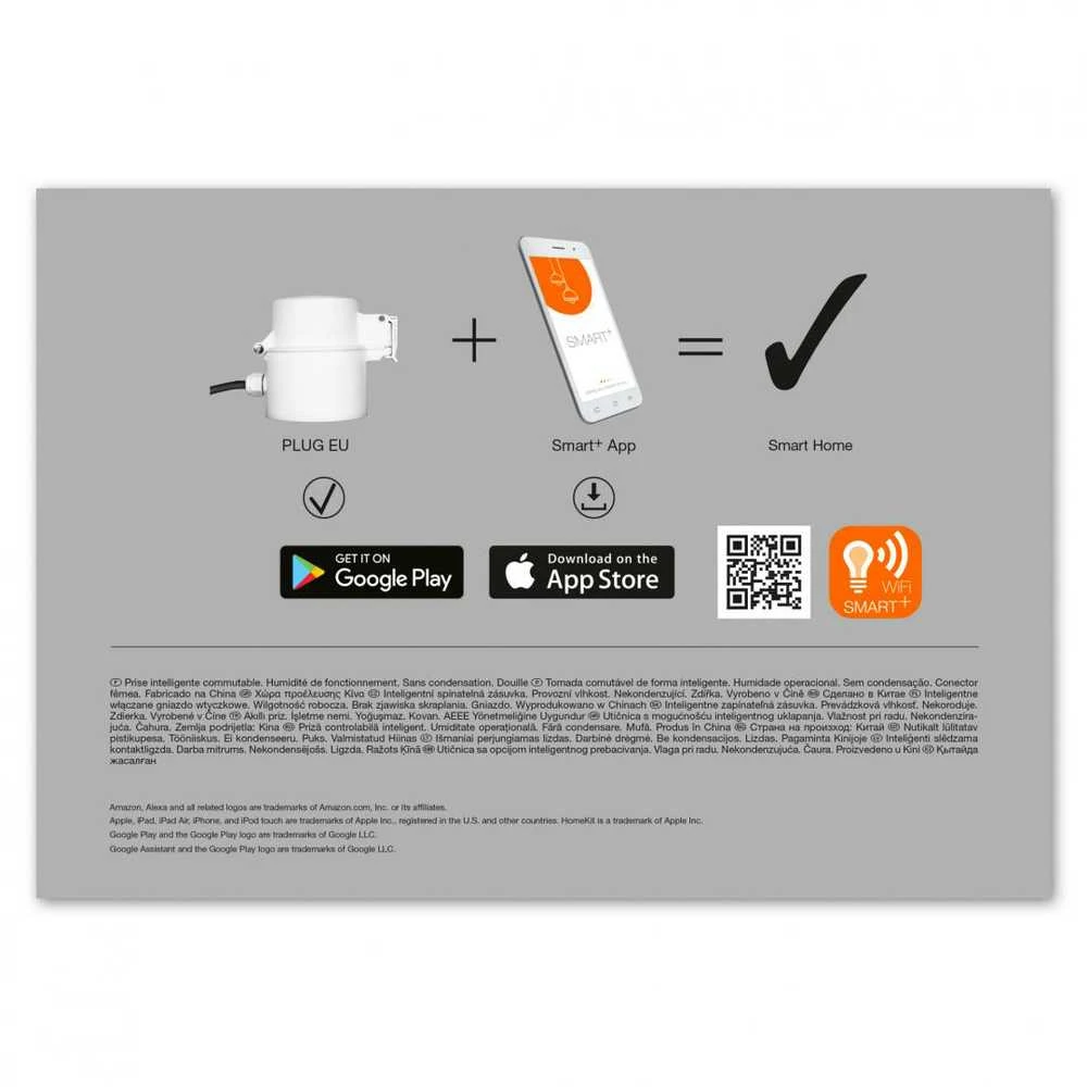 Ledvance - SMART+ WiFi LAUKO KIŠTUKAS EU