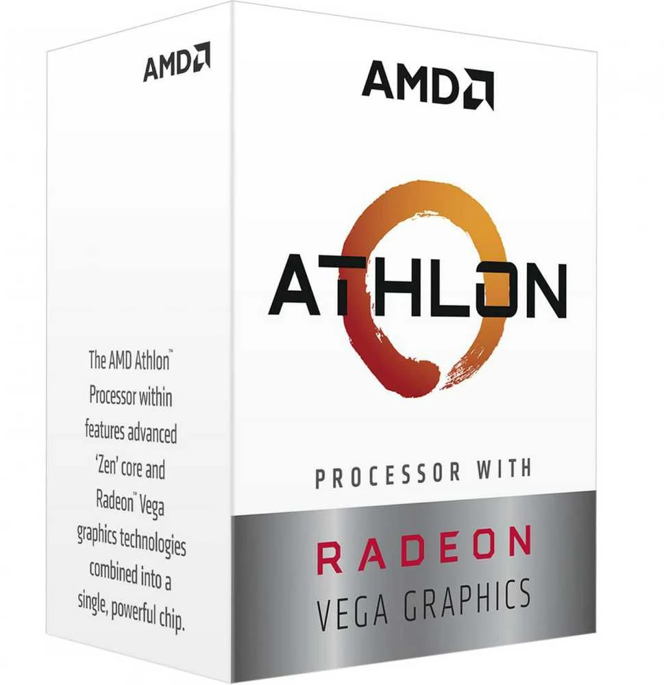 Procesorius AMD Athlon 3000G YD3000C6FHBOX AM4