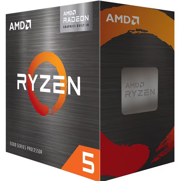 AMD CPU Desktop Ryzen 5 6C/12T 5500GT (3.6/4.4GHz Boost, 19MB, 65W, AM4) dėžutė