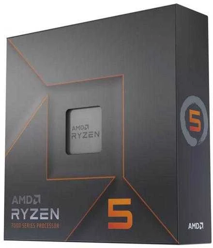 Procesorius AMD Ryzen 5 7600, 5 nm, 3.8 GHz, 32 MB