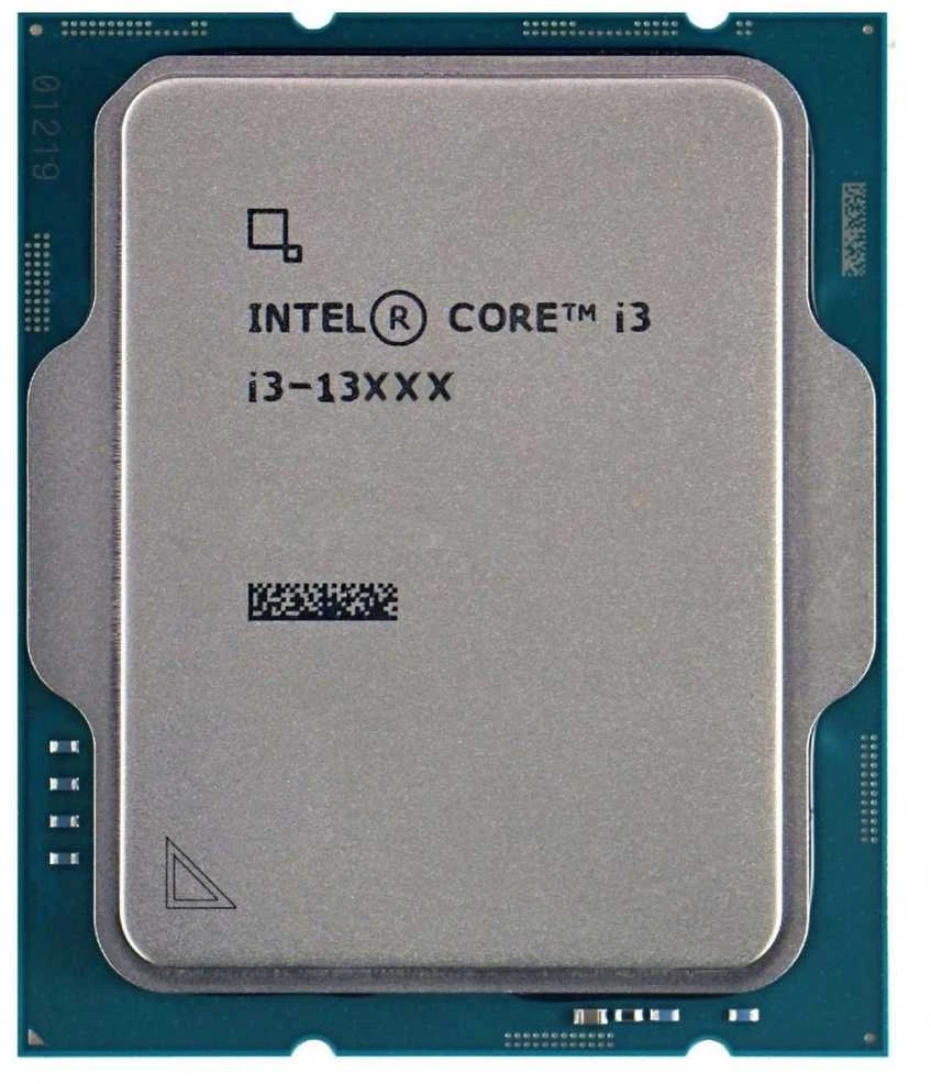 Procesorius Intel Core i3-13100, 3.4 GHz, LGA 1700