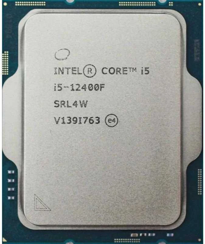 Procesorius Intel S1700 CORE i5 12400F TRAY 6x2,5 65W GEN12