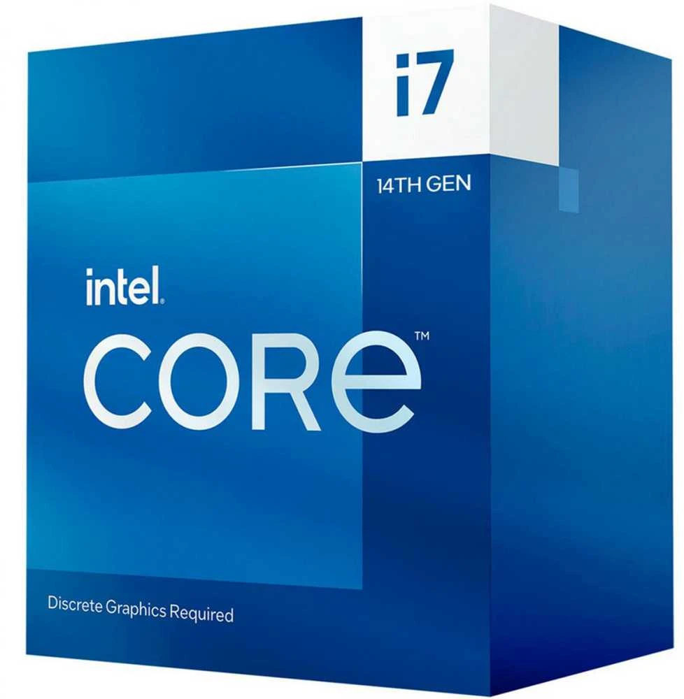 INTEL Core i7-14700F 2.1GHz LGA1700 33M talpyklos dėžutėje esantis procesorius