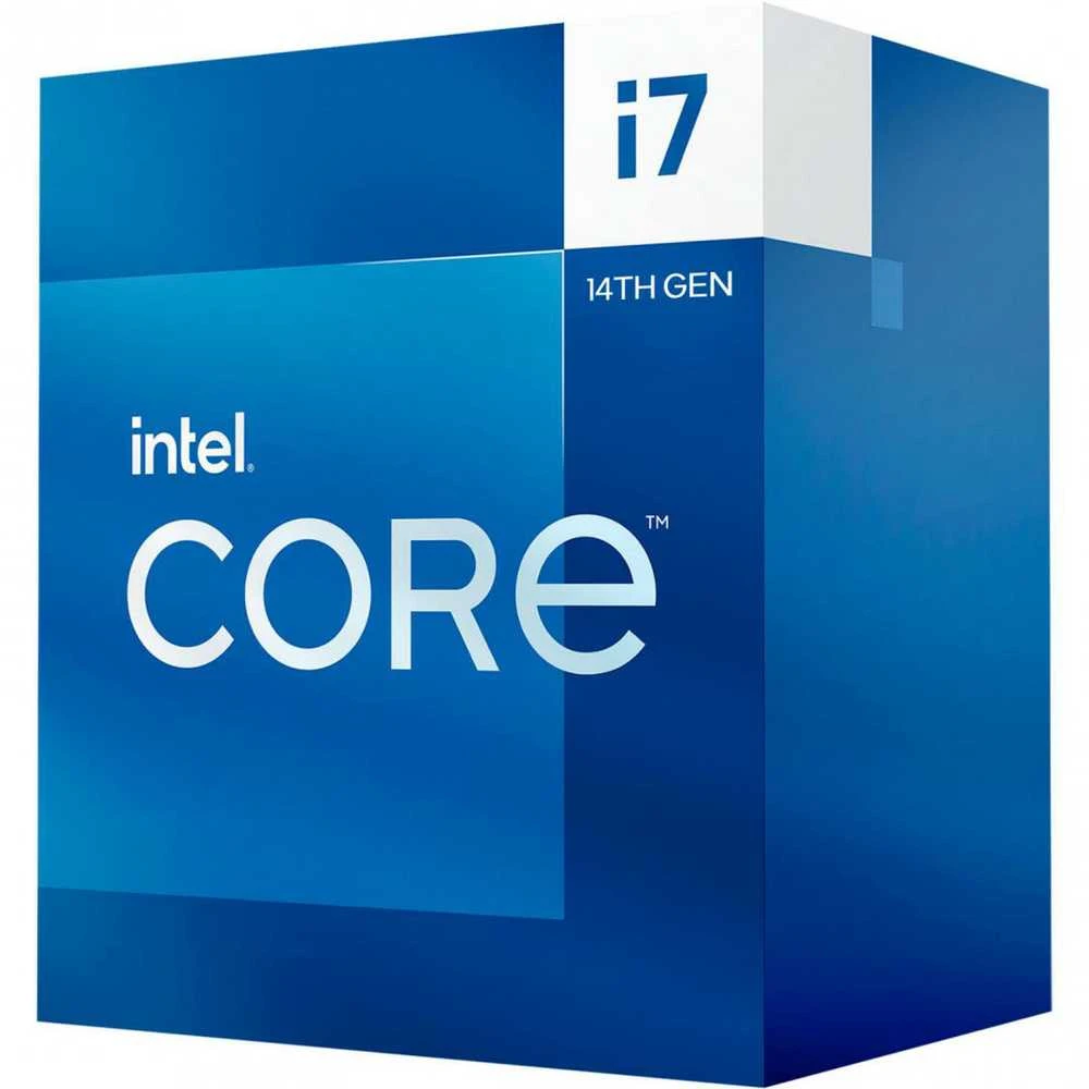 INTEL Core i7-14700 2,1 GHz LGA1700 33M talpyklos dėžutės procesorius
