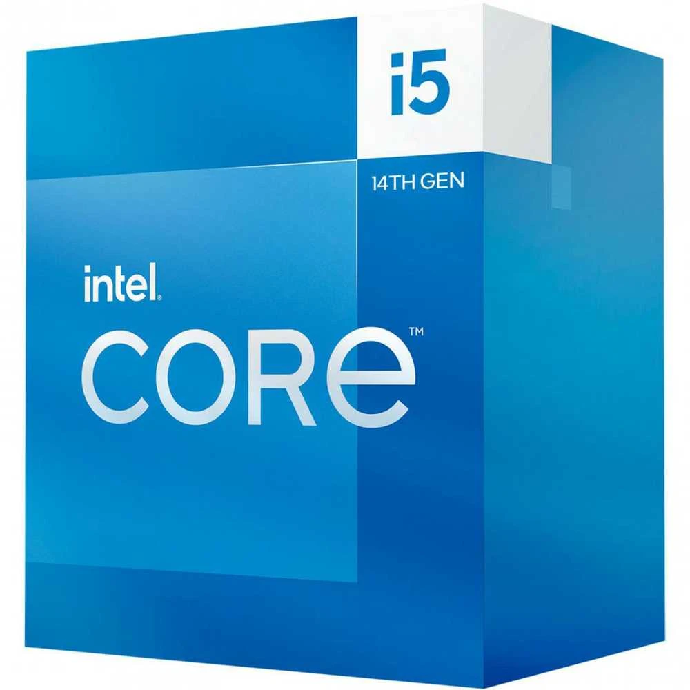 Procesorius INTEL Core i5-14400 2,5 GHz LGA1700 20M talpyklos dėžutės CPU