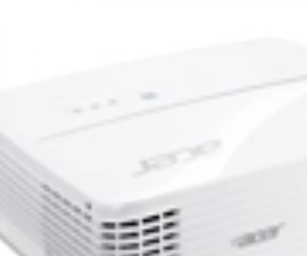Projektorius Acer H6830BD, Baltos spalvos