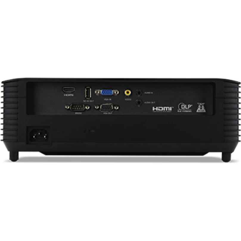 Acer X1128H 3D DLP SVGA / 4500/20000 / HDMI / 2.8 projektorius