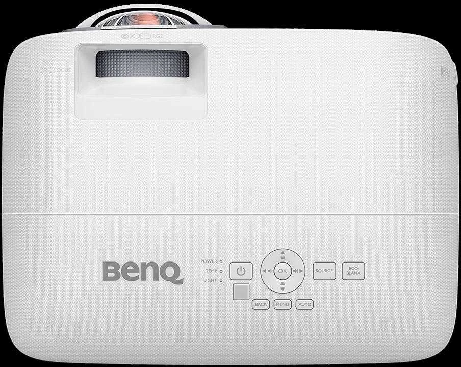Interaktyvus WXGA mažo nuotolio Projektorius BenQ MW809STH