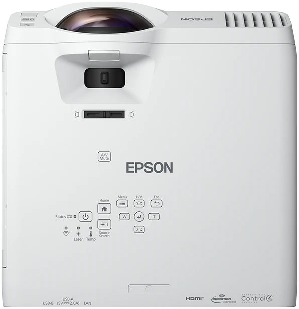Projektorius Epson | EB-L210SF | Full HD (1920x1080) | 4000 ANSI lumens | Baltas | Lamp warranty 12 mėn. | Wi-Fi