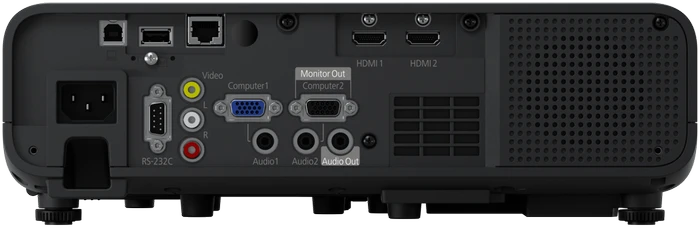 Projektorius Epson | EB-L265F | Full HD (1920x1080) | 4600 ANSI lumens | Juodas | Wi-Fi
