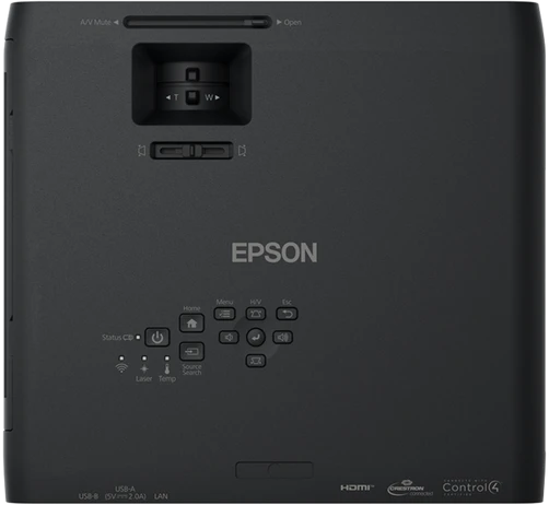 Projektorius Epson | EB-L265F | Full HD (1920x1080) | 4600 ANSI lumens | Juodas | Wi-Fi