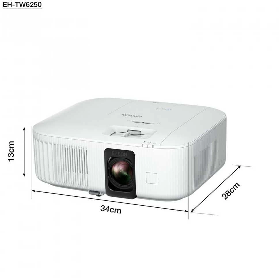 „Full HD“ projektorius Epson CO-FH01 (V11HA84040)