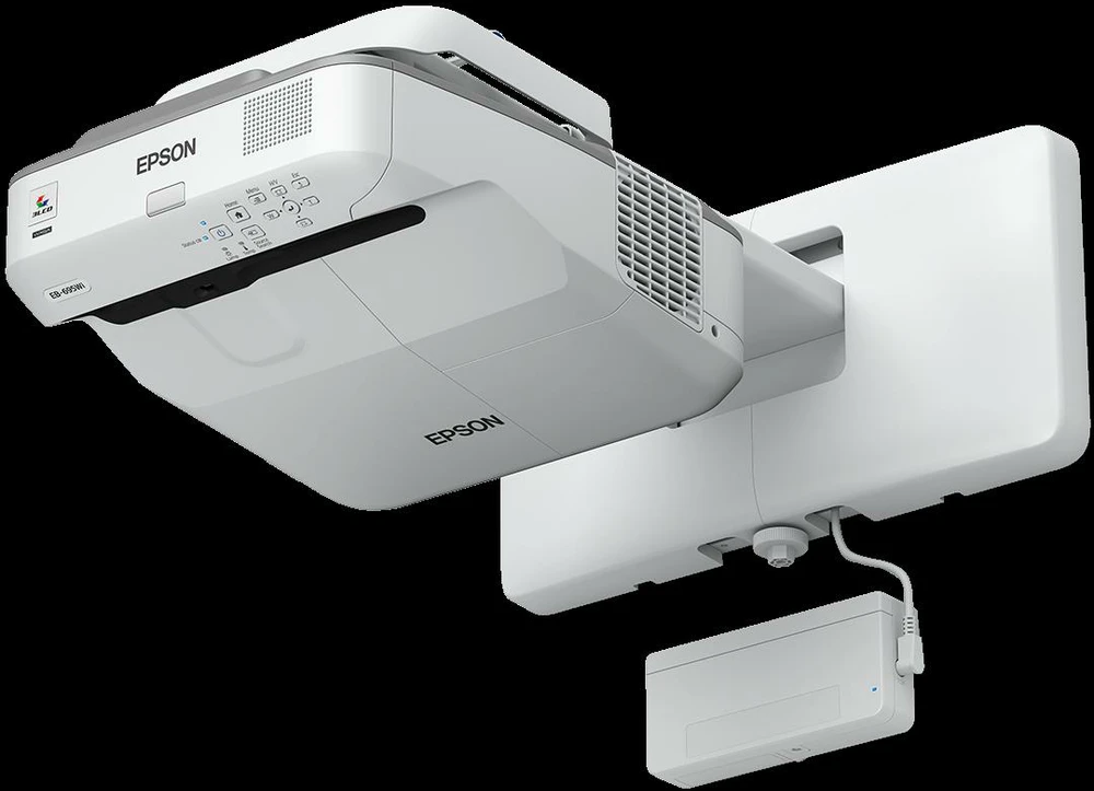 Interaktyvus jutiklinis projektorius Epson EB-695Wi WXGA (1280x800), 3500 ANSI lumens, 14.000:1, Baltas