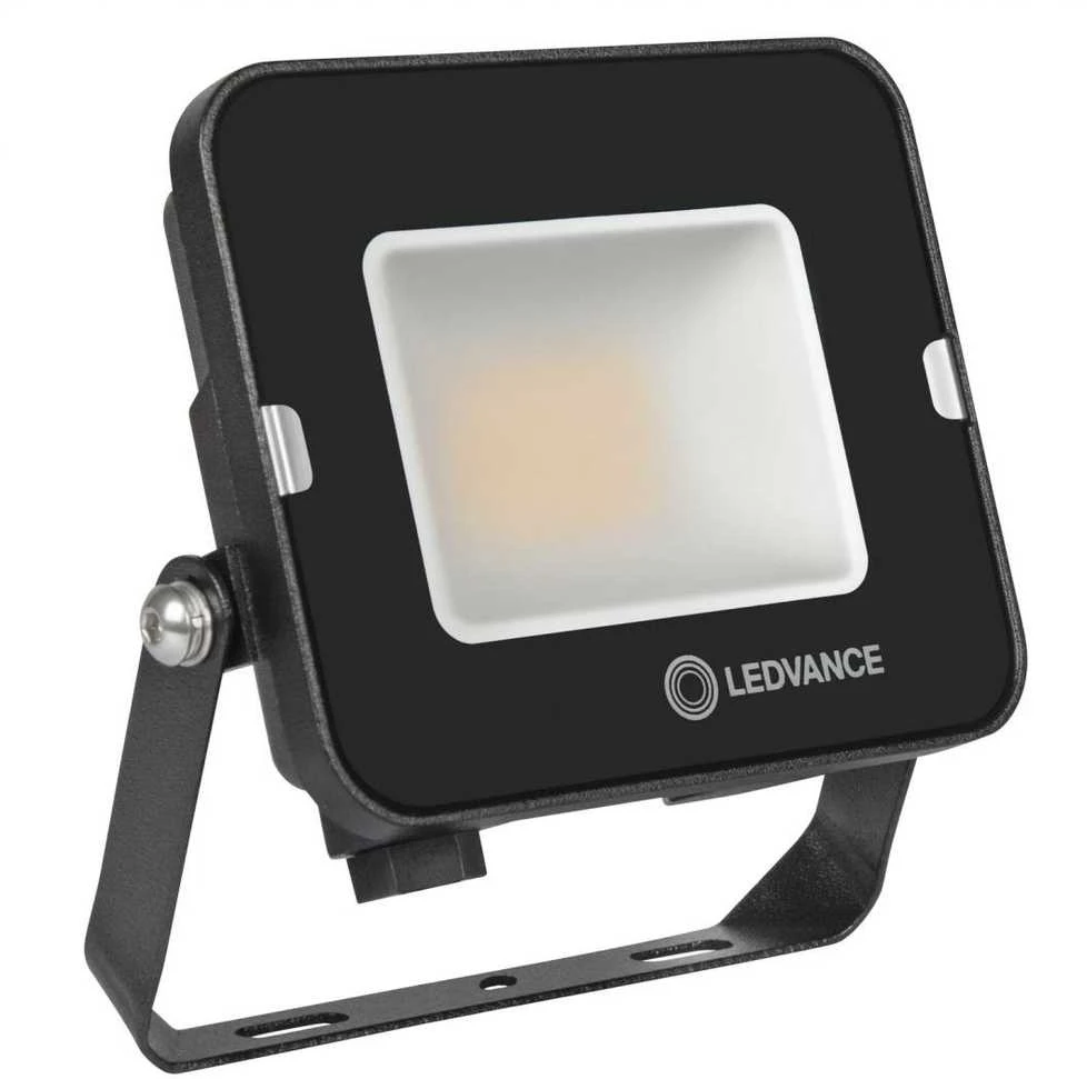 V-tac 20W prožektorius COMPACT, juodas, 4000K