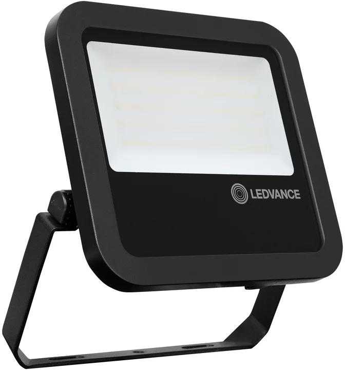 65W Prožektorius LEDVANCE, 6500K, IP65, juodas