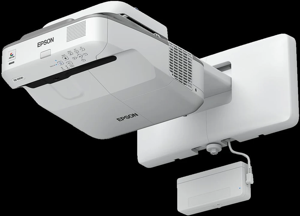 EPSON EB-685Wi HD-Ready interaktyvių rašiklių projektorius