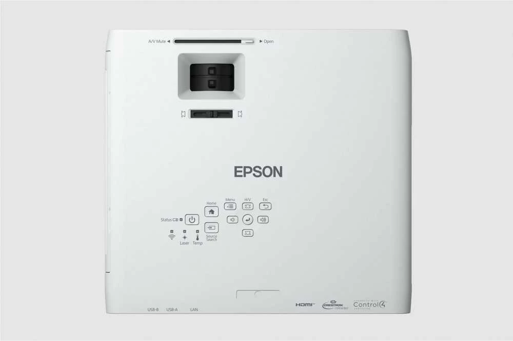 Projektorius Epson | EB-L260F | Full HD (1920x1080) | 4600 ANSI lumens | Baltas | Wi-Fi