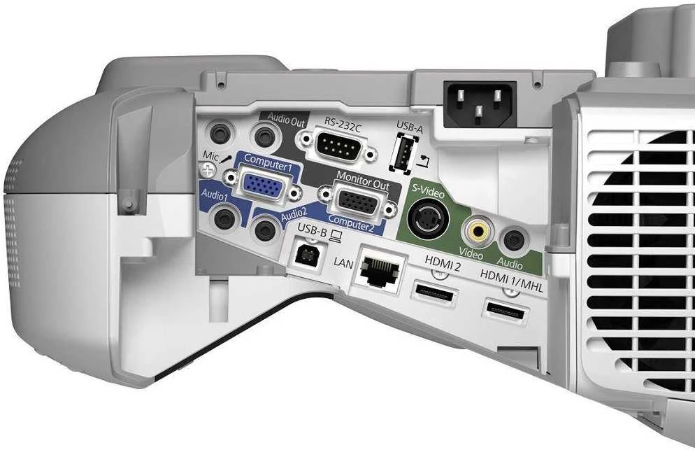 Projektorius Epson EB-685W, Baltos spalvos