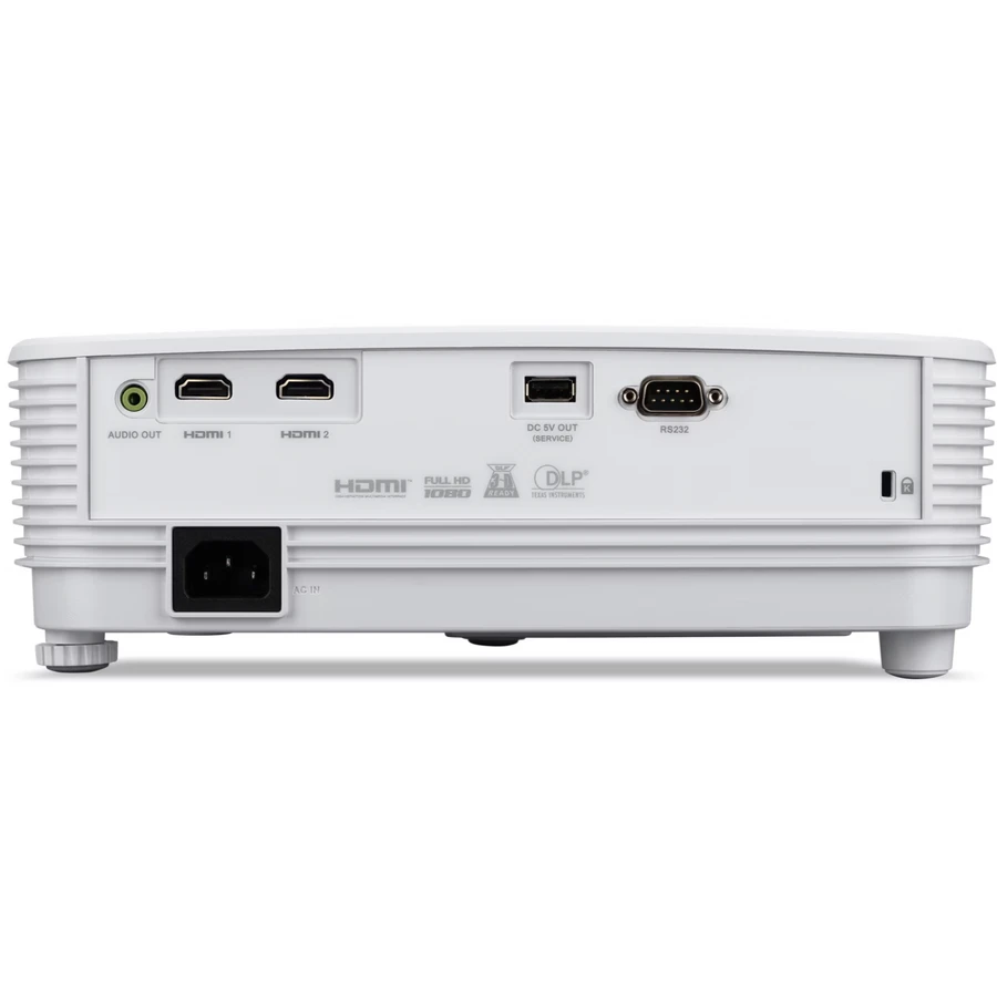 Projektorius Acer | X1526 | Full HD (1920x1080) | 4000 ANSI lumens | Baltas