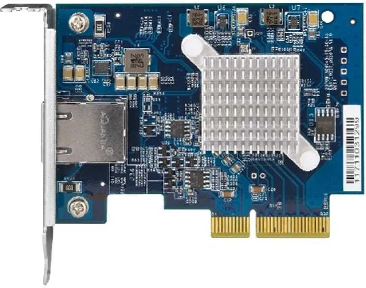 QNAP QXG-10G1T tinklo plokštė Eternetas 10000 Mbit/ai Vidinis