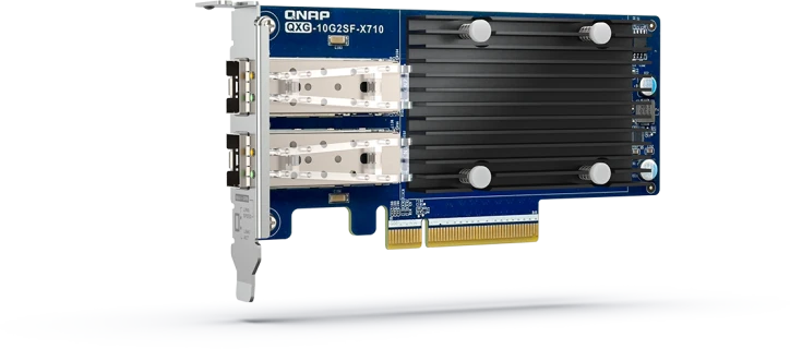 QNAP QXG-10G2SF-X710