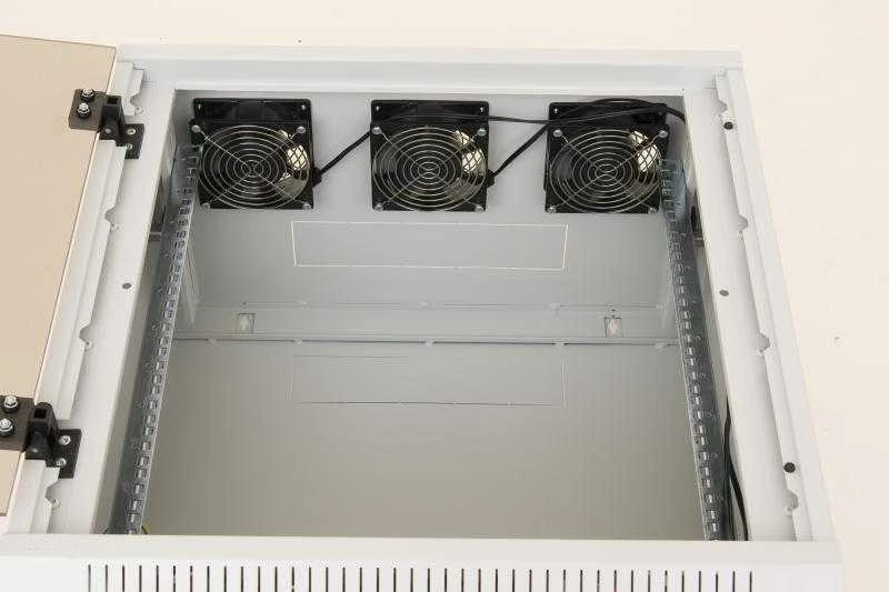 TRITON 19" vientisa spintelė 12U/600mm, nuimami šoniniai dangčiai