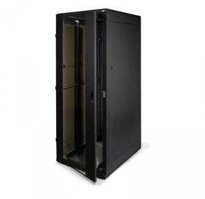 TRITON 19" stelažinė spintelė 18U/600x600, juoda