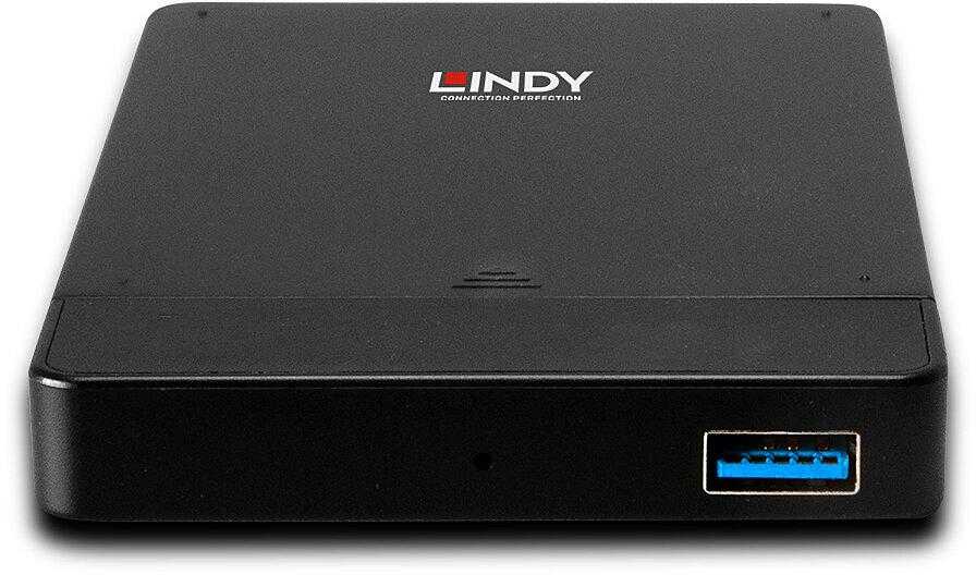 USB Dėžutė - LINDY USB 3.0 SATA Korpusas 2.5'' 5 Gbps