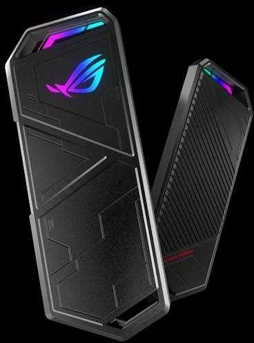 ASUS ROG Strix Arion M.2 SSD korpusas, Juodas