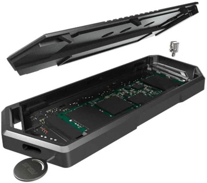 ASUS ROG Strix Arion M.2 SSD korpusas, Juodas