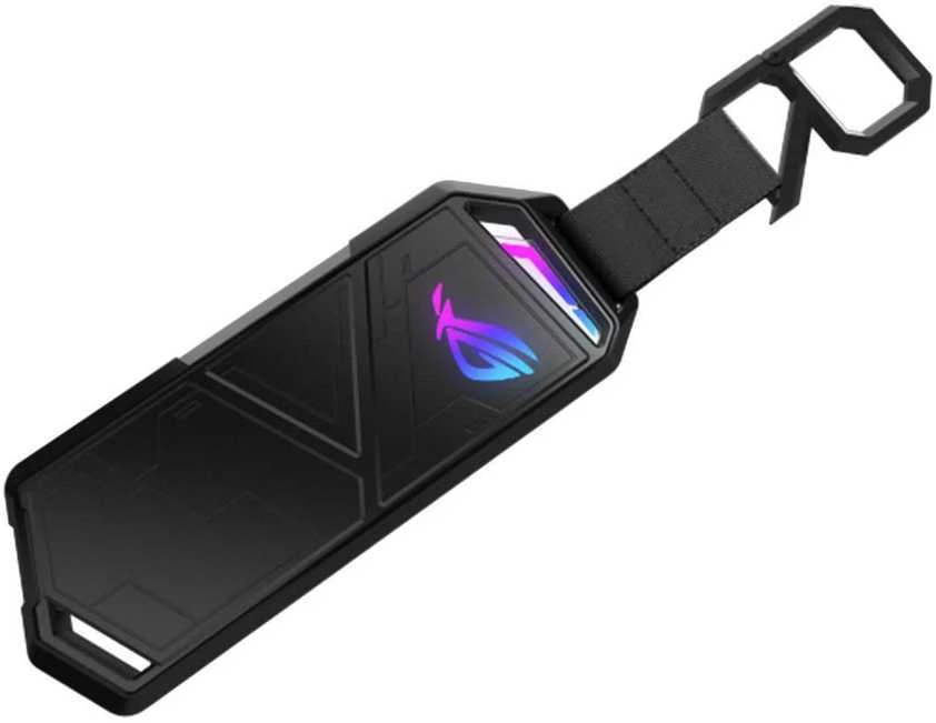 ASUS ROG Strix Arion M.2 SSD korpusas, Juodas