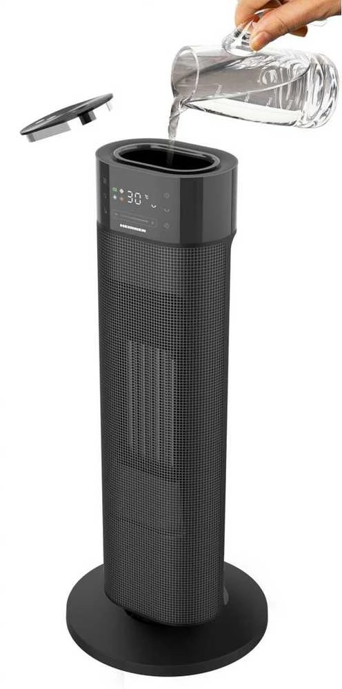 HEINNER KERAMINIS RADIATORIUS SU DRĖKINIMO FUNKCIJA HCH-LH2000BK