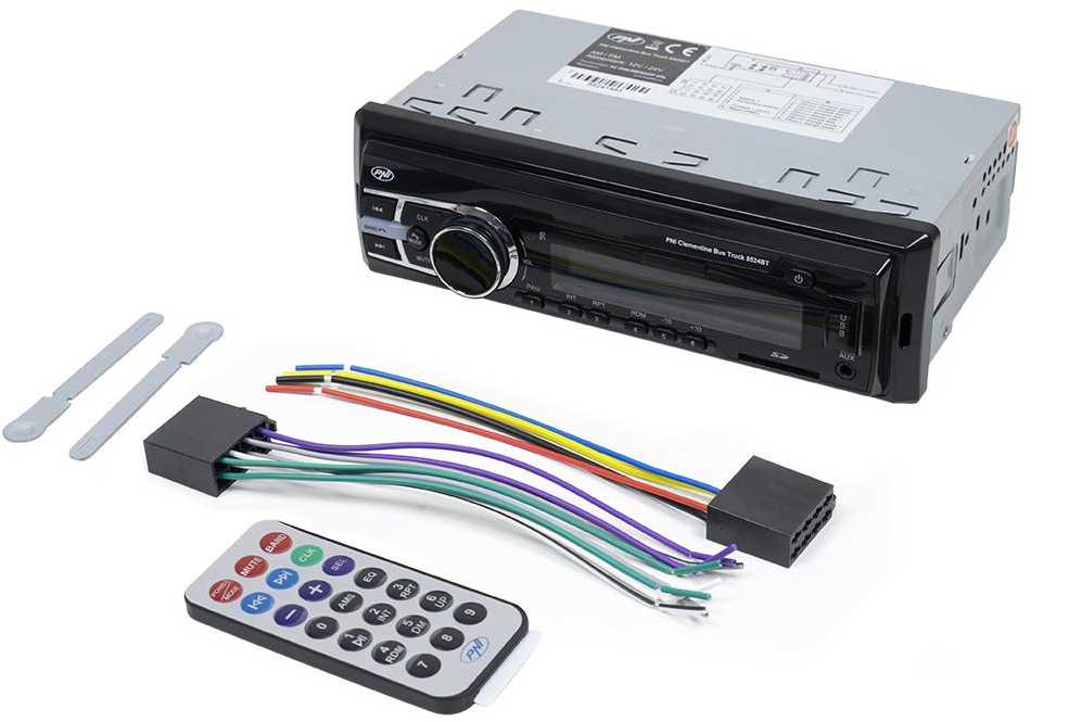 PNI Clementine 8524 Car radio