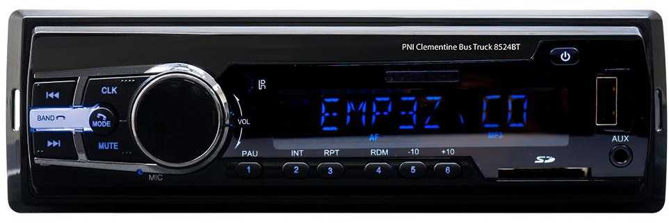 PNI Clementine 8524 Car radio