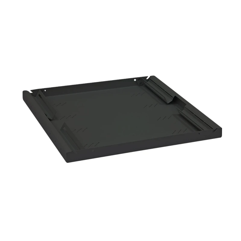 TRITON RAFT PERF 1U/850 MAX.80KG NEGRU (RAB-UP-850-A4)