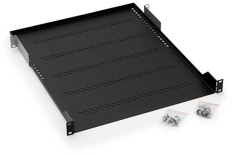 Triton RAB-UP-950-H4 19" sunkiųjų lentynų sistema 1HE 950mm 150kg juoda