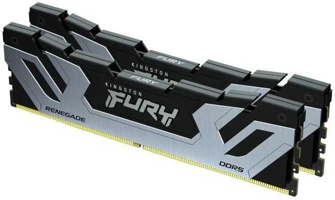 RAM „Kingston“ | KF584CU40RS-24 | 24 GB | DDR5 | 8400 MHz | Kompiuteriai/serveriai | Registracijos Nr. | ECC Nr.