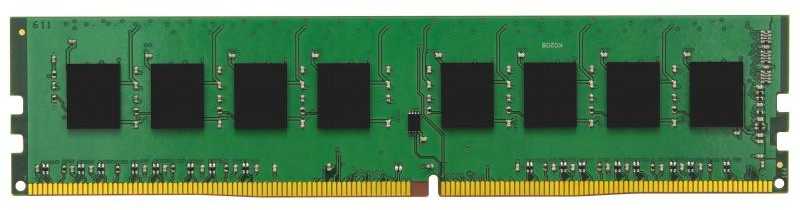 RAM Kingston KVR32N22S8/16BK 16GB 3200MHz DDR4 Non-ECC CL22 DIMM 1Rx8 Bulk 50-unit increments | Kingston