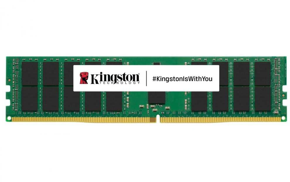 Kingston DDR4 ECC atminties modulis iš priekio