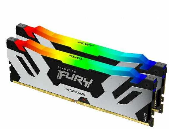 RAM Kingston Fury „Kingston“ 32 GB 6400 MT/s DDR5 CL32 DIMM atmintis (2 vnt. rinkinys) „FURY Beast RGB EXPO“