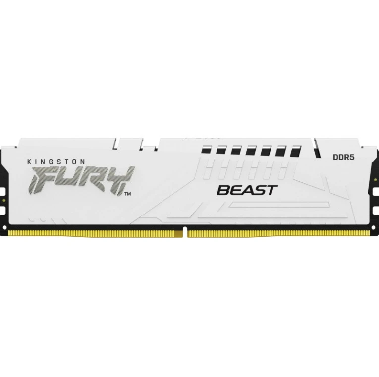 RAM Kingston KF564C32BWE-32 32GB 6400MT/s DDR5 CL32 DIMM FURY Beast Baltas EXPO | Kingstonas