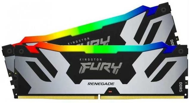 RAM Kingston KF564C32BWEK2-32 32GB 6400MT/s DDR5 CL32 DIMM (Kit of 2) FURY Beast Baltas EXPO | Kingstonas