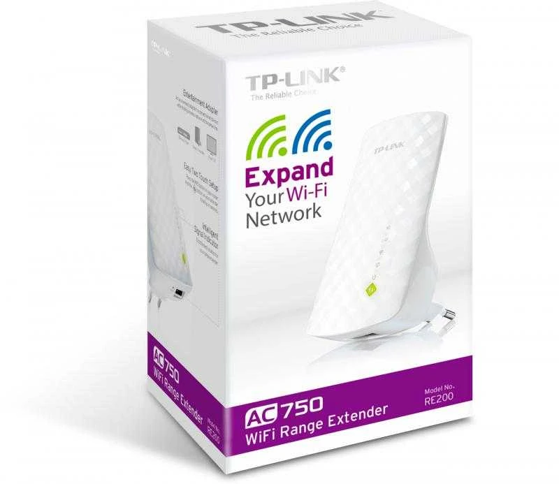 Belaidžio Wi-Fi ryšio stiprintuvas TP-Link RE200