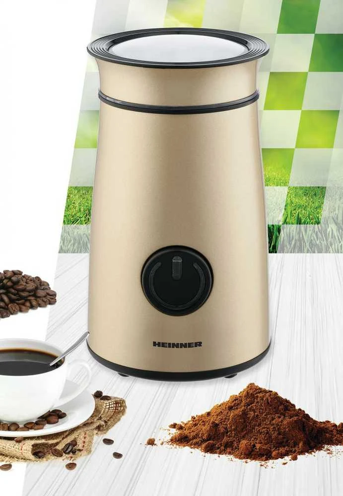 Kavamalė Elektrinis malūnėlis HEINNER Longold 150 HCG-150IXGD